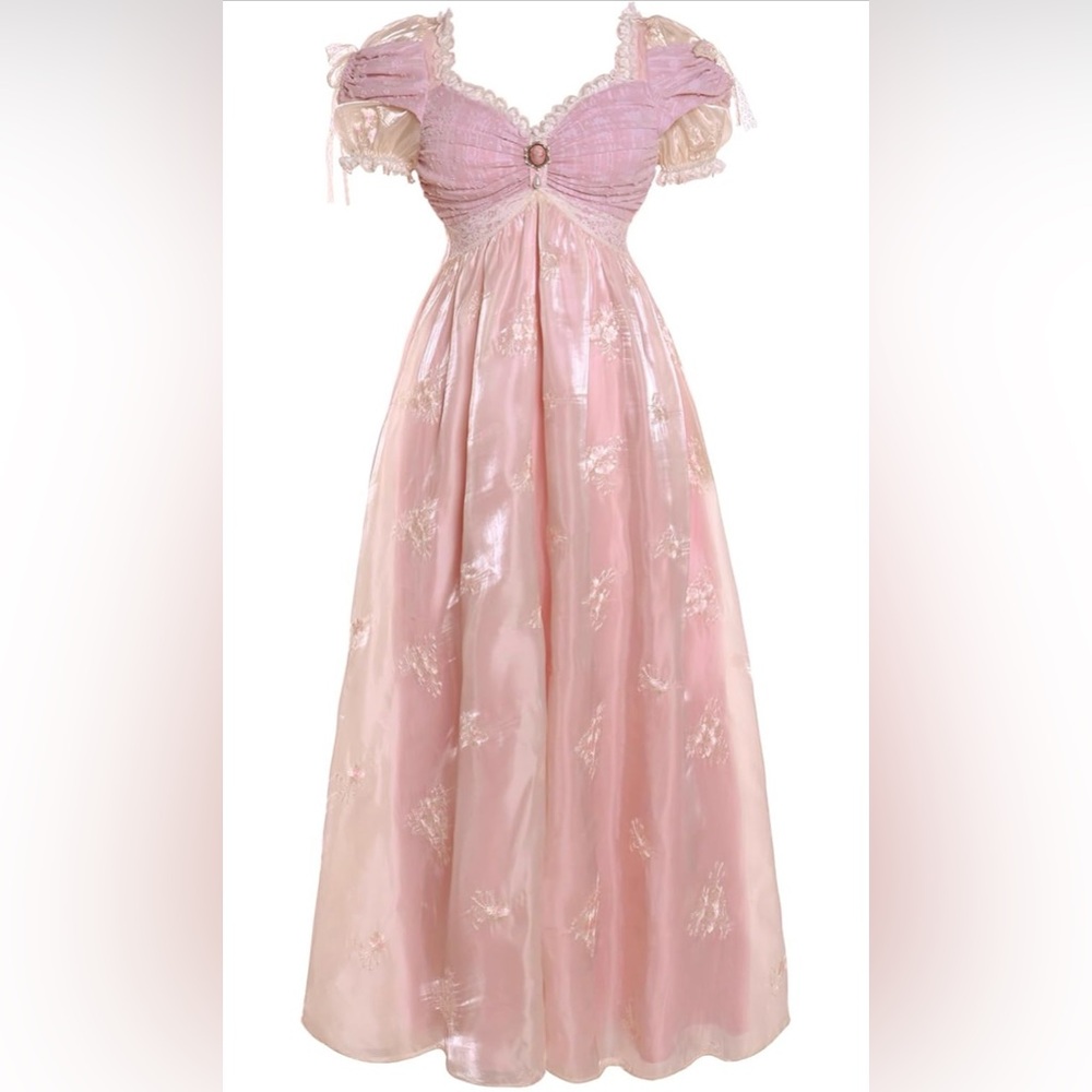 Women’s Bridgerton style dress